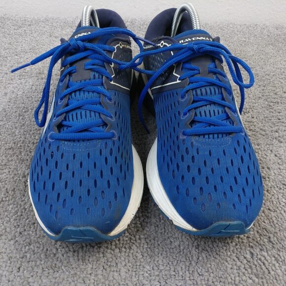Brooks Ravenna 9 Mens Size 9.5 Running Shoes Blue Sneakers Low Top Trainers - Picture 6 of 10